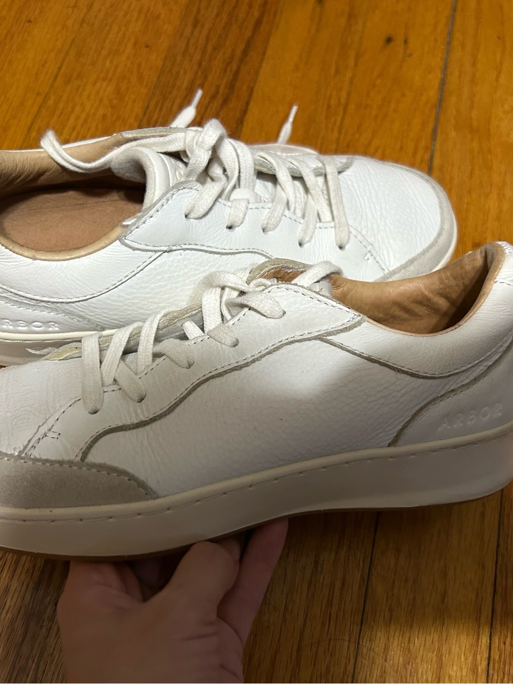 ARBOR Women Shoes ETHOS off White Size 7 REI